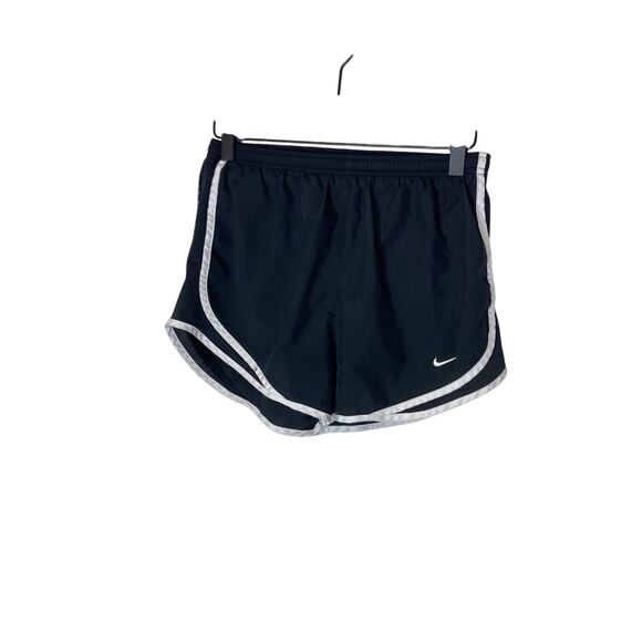 Nike Dry Fit Black and White Activewear Small Women's Running Shorts - Picture 1 of 4